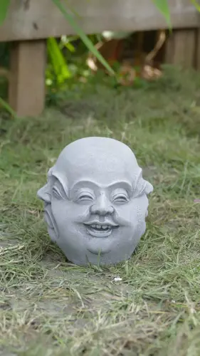 Product image of the product “Si Mian Fo -Small four face Buddha, 12cm H | cast stone ”